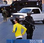 Boston, 16 kwietnia 2013. Trasa maratonu kilkanaście godzin po zamachu