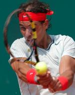 Rafael Nadal gra w Monte Carlo o dziewiąte zwycięstwo. Fot. Lionel Cironneau