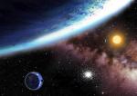 Gwiazda Kepler 62  jest podobna do Słońca, a jej niektóre planety są prawie takie jak Ziemia 