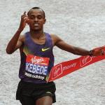 Tsegaye Keebede z Etiopii, lider cyklu World Marathon Majors, zwycięzca z Chicago, brązowy medalista olimpijski z Londynu