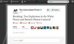 „Dwa wybuchy w Białym Domu, Barack Obama ranny” – informacja na Twitterze postawiła na nogi światowe media