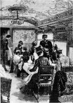 Orient-Express, rok 1883, wagon restauracyjny: dziś polecam kurczęta w śmietanie 