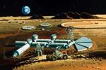 Stacja kosmiczna na Księżycu będzie służyła jako baza  dla dalszych wypraw 