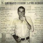 Leonard Cohen, „Live Songs”, 1973