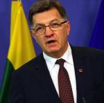 Algirdas Butkevicius premier Litwy