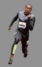 Shawn Crawford, mistrz olimpijski z Aten na 200 m. Dwa lata dyskwalifikacji