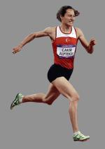 Cakir Alptekin, mistrzyni olimpijska  z Londynu na 1500 m. Wkrótce straci złoto 