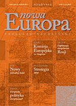Kwartalnik Nowa Europa, Numer 1 (14) / 2013, Wyd. Centrum Europejskie Natolin