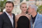 Leonardo DiCaprio, Carey Mulligan i Baz Luhrmann, czyli amerykański gwiazdor, brytyjska aktorka i australijski reżyser