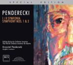 Penderecki, I i II Symfonia,  CD,  DUX, 2013