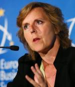 Connie Hedegaard, komisarz UE.