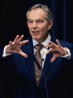 „Wielkie pieniądze na emeryturze robi się TAK”: Tony Blair podczas wykładu na University of Hong Kong 