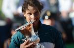 Rafael Nadal w finale w Rzymie nie dał szans Rogerowi Federerowi 