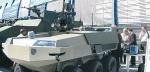 Bezzałogowy pojazd Lewiatan może transportować na linię ognia 1,5 tony ładunku