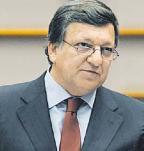 Jose Manuel Barroso,  szef Komisji Europejskiej 