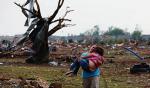 Przedmieście Oklahoma City zamieniło się w księżycowy krajobraz 