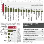 W Polsce wydano 108 łupkowych koncesji