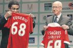 Eusebio i Bobby Charlton – przyjaciele z boiska 40 lat po finale na Wembley