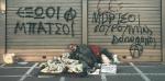Na ulicach Aten i innych greckich miast żyje już ponad 40 tysięcy bezdomnych 