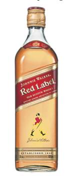 Red Label Johnnie Walker – jej smak to efekt współdziałania  aż 35 składników.