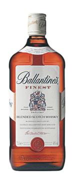 Ballantine's Finest  – w jej skład wchodzi  ponad 40 rodzajów whisky  z 4 zakątków Szkocji.