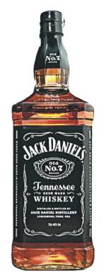 Jack Daniel's – tzw. Tennessee whiskey, podobna do bourbona. Aktualnie w USA produkuje się tylko dwie marki tej whiskey.