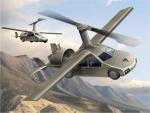 Transformer TX to wojskowy łazik, który będzie mógł latać jak śmigłowiec.   