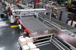 Fabryka Mebli FORTE w Ostrowi Mazowieckiej – automatyczna sterowana kodami kreskowymi linia do okleinowania wąskich płaszczyzn firmy IMA Klessmann przeznaczona dla produkcji jednostkowej.