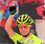 Danilo di Luca  wpadł podczas Giro D’Italia