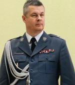Nadispektor Marek Działoszyński, komendant główny policji 
