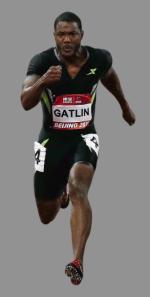 Justin Gatlin  ma 31 lat. Może jeszcze zdobywać medale, ale dopingowej plamy nigdy nie wywabi