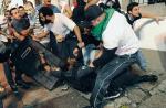 Rio de Janeiro. Antyrządowe protesty przerodziły się w uliczne bitwy z policją