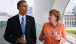 Barack Obama i Angela Merkel. Środowa rozmowa w urzędzie kanclerskim