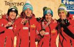 Brązowi medaliści Mistrzostw Świata w Val di Fiemme