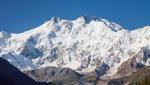 Nanga Parbat, dziewiąty szczyt świata (8126 m n.p.m.). 