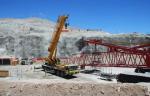 Sztandarowym projektem  w portfelu lubińskiej spółki  jest budowa kopalni Sierra Gorda w Chile 