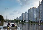 Powódź tysiąclecia w 1997 r. zatopiła m.in. osiedla we Wrocławiu