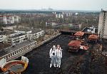 Zamknięte miasto po wybuchu w Czarnobylu