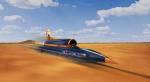 Bloodhound SSC ma na kołach pokonać psychologiczną barierę 1000 mil na godzinę (1609 km/h)