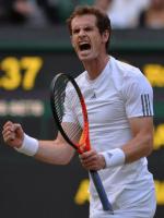 Andy Murray ma 26 lat. Wygrał US Open 2012 i Wimbledon  w tym roku. Mistrz olimpijski z Londynu  