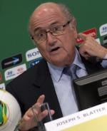 Sepp Blatter – długo trwało zanim uznał, że upał przeszkadza