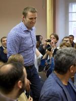Aleksiej Nawalny wczoraj w sądzie w Kirowie