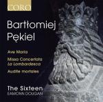 The Sixteen, Bartłomiej Pękiel, CD CORO 2013