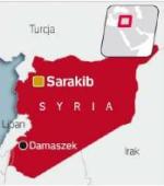 Fotoreportera ostatni raz widziano w centrum prasowym w miejscowości Sarakib na północnym zachodzie Syrii. 