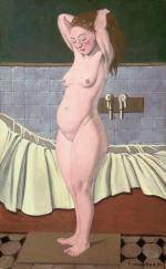 Felix Vallotton „Kobieta w kąpieli”, 1909