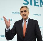 Peter Löscher postawił na wzrost sprzedaży, a konkurencja Siemensa na cięcie kosztów