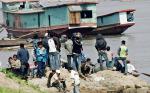 Nad rzeką Mekong w Laosie. Rok 2008, zanim zaczęła się tu budowa Xayaburi. Tama początkowo cieszyła też Wietnam i Kambodżę, które teraz protestują