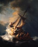 ≥ Rembrandt „Burza na Jeziorze Galilejskim”