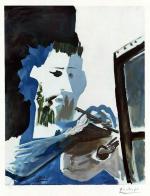 ≥Pablo Picasso  „Le Peintre” (Malarz)
