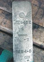 Odyssey Marine Exploration wydobyła  z wraku parowca łącznie  2,8 tys. srebrnych sztabek. Inwestorzy liczą, że przełoży się to na wzrost kursu  jej akcji 